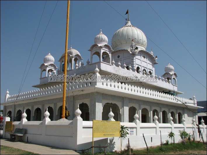 Gurudwara Baba Zorawar Singh Ji, Khizrabad — view 2